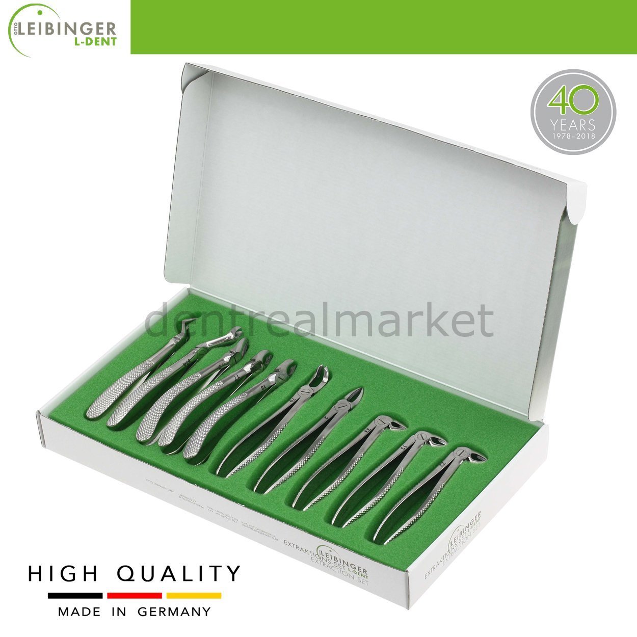 Osung Dental Tartar Scraper and Remover Set SS