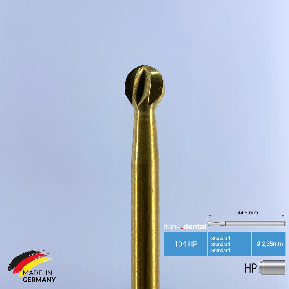 Titanium Coated Carbide Surgery Bur - 141 HP