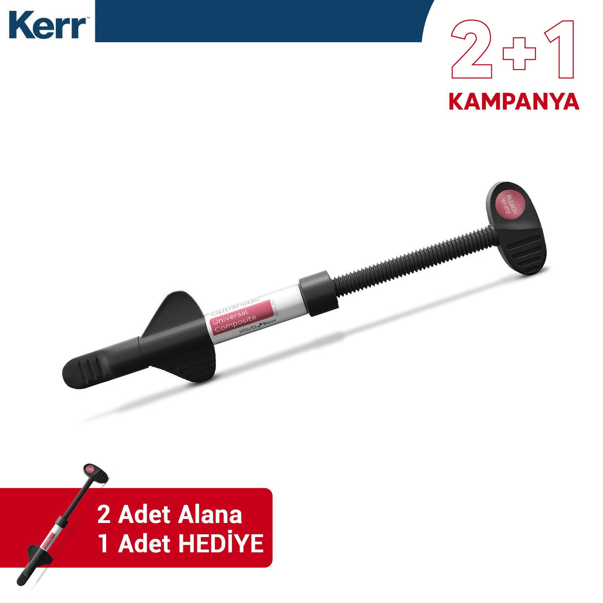 Kerr - 2+1 Offer - Optishade Universal Composite Refill - Chameleon Composite