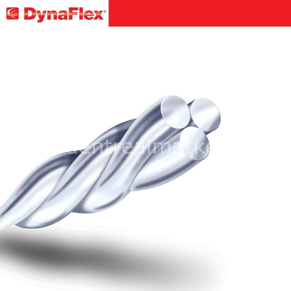 Dynaflex - 3 Strand Twist Orthodontic Wire Round