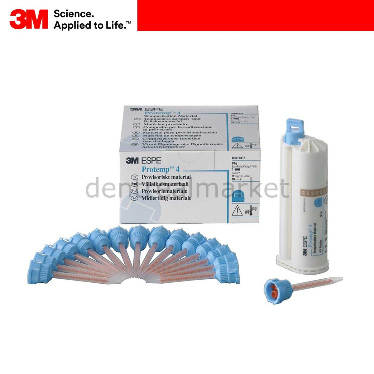 3M - 3+1 Offer Protemp 4 Temporisation Material - C&B Temporary Material