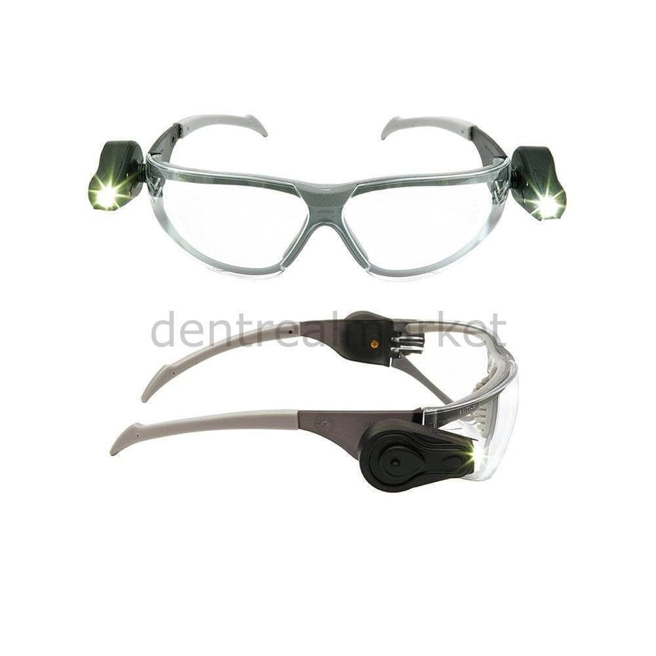 3M - 3M LED Light Vision Safety Glasses