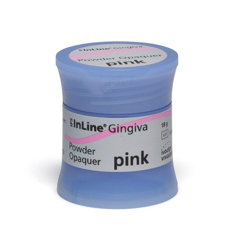 Ips Inline Gingiva Powder Opaquer Pink - 18gr