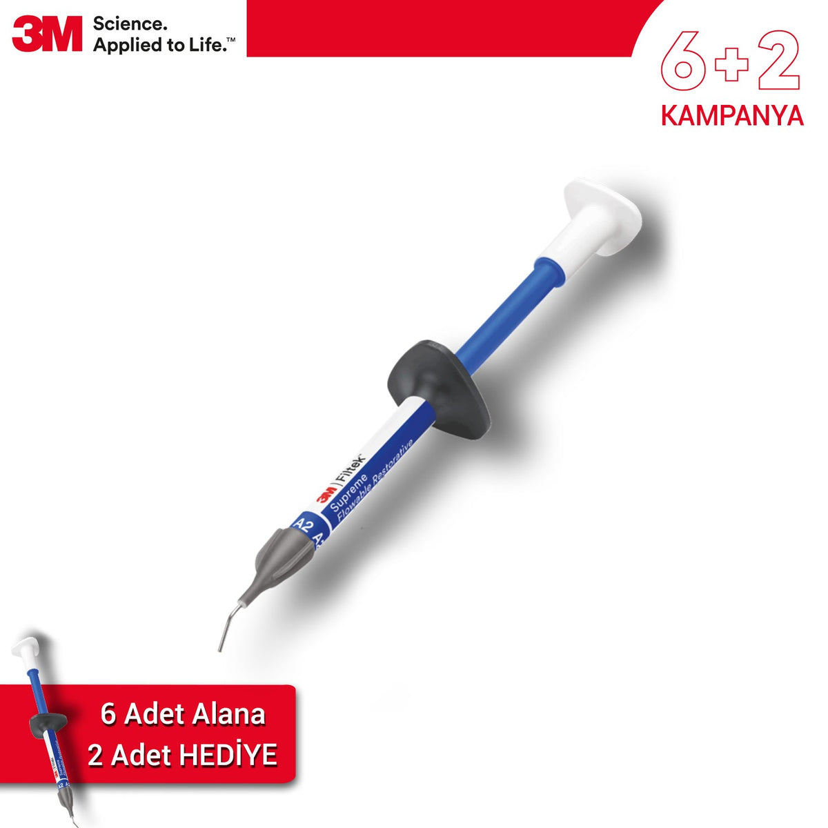 3M - 6+2 Offer Filtek Supreme Flowable Composite