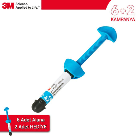 3M - 6+2 Offer Filtek Ultimate Nano Composite - Universal Restorative Syringe