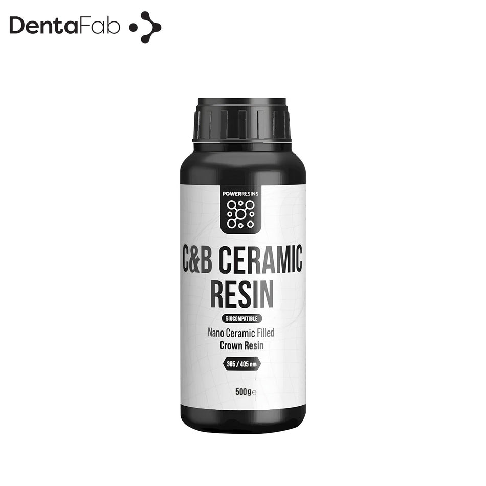 3D Printer Resin - C&B Ceramic - 500 gr