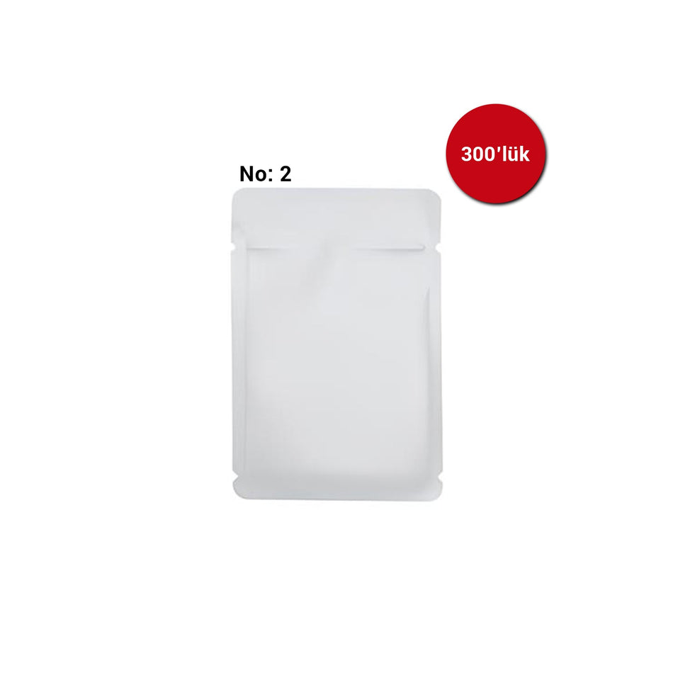 Phosphor Record Case White No:2 Pack of 300