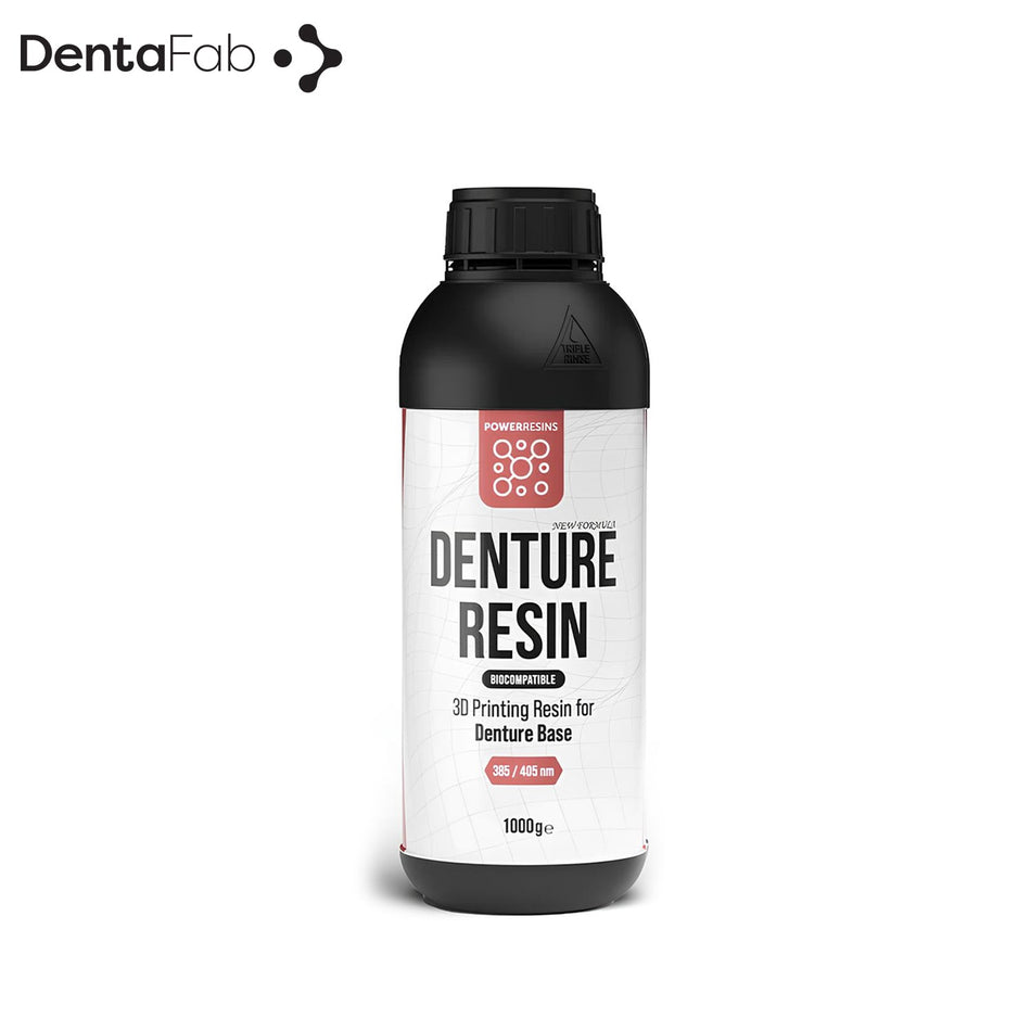 3D Printer Resin - Denture Resin - 1000 gr