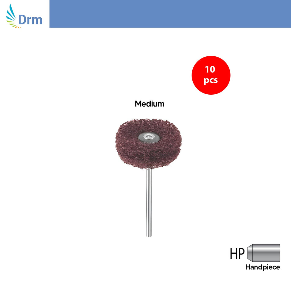 Scotch Brite Porcelain and Composite Polish Kit 10 Pieces - Handpiece