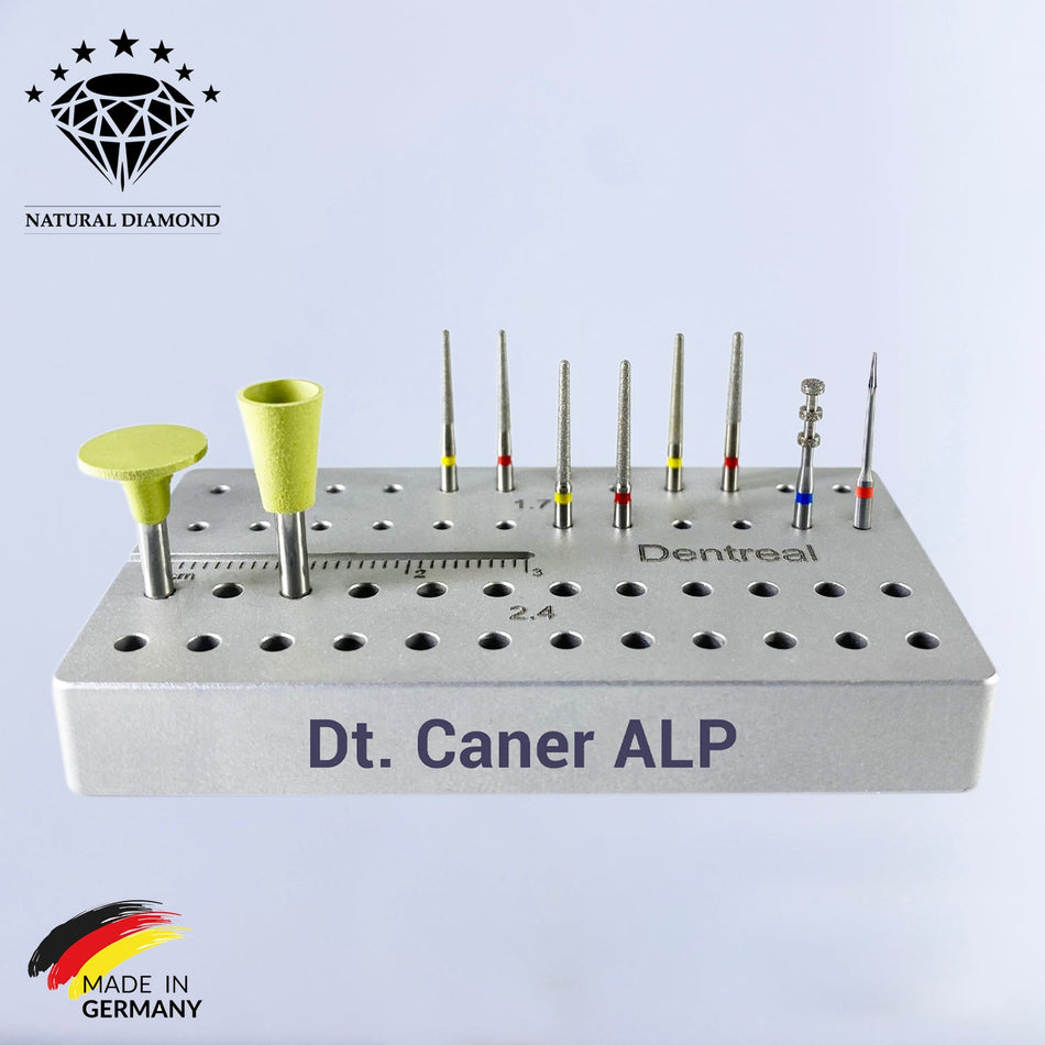 Dt. Caner ALP Porcelain Laminate Veneer Preparation Bur Kit