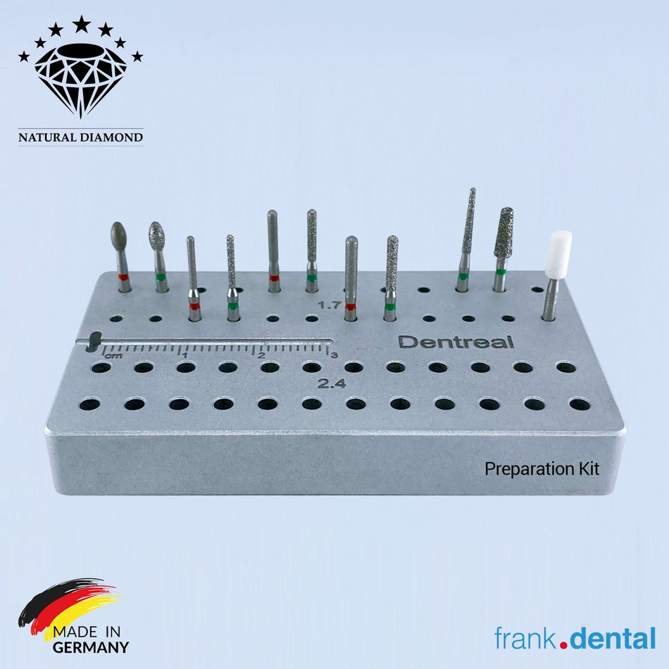 Preparation Set - Dental Natural Diamond Bur