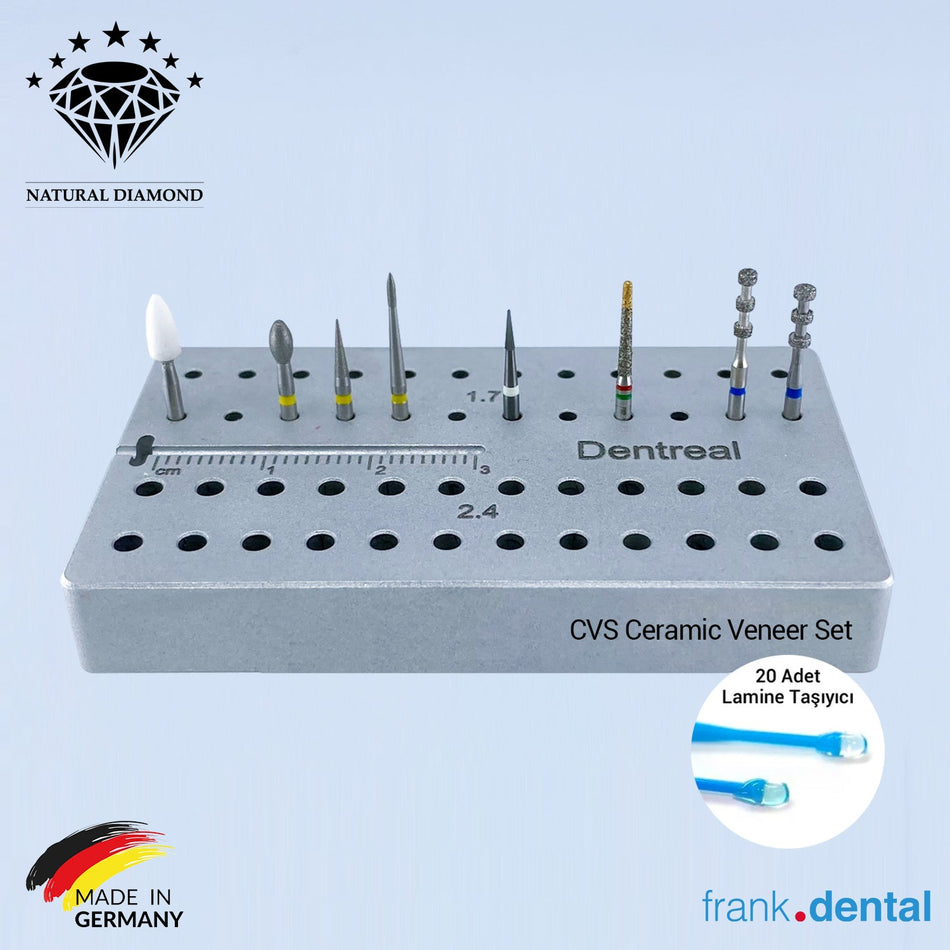 CVS Ceramic Veneer Kit - Laminate Kit - Laminate Carrier