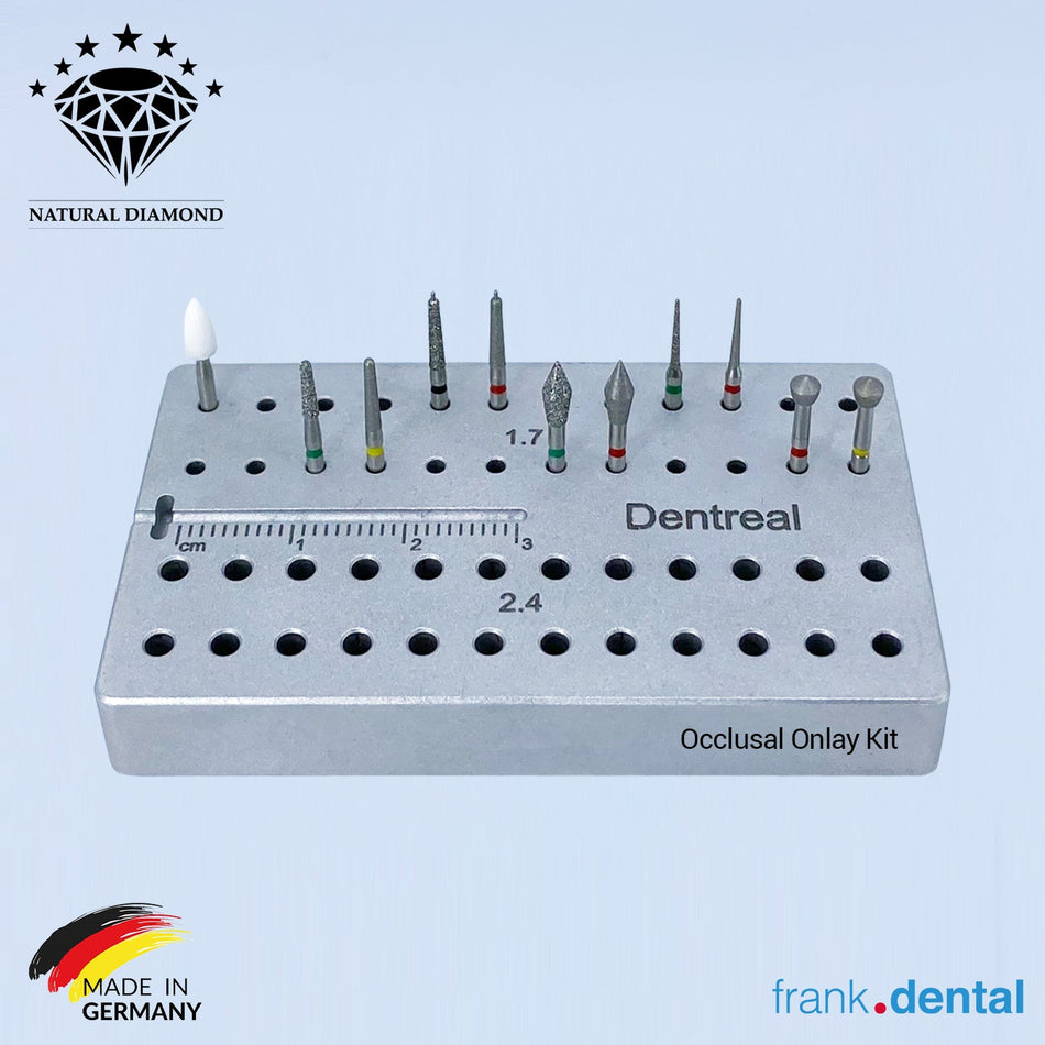 Occlusal Onlay Set - Dental Natural Diamond Bur