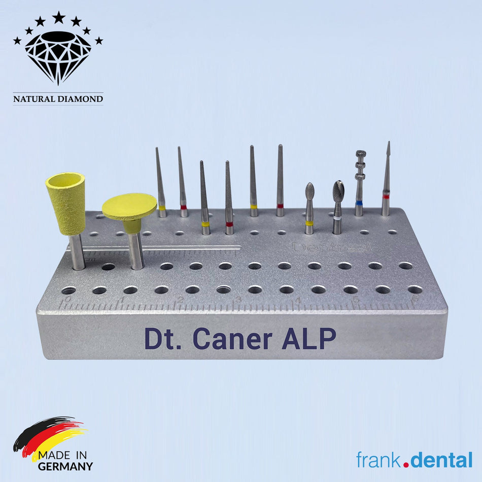 Dt. Caner ALP Porcelain Laminate Veneer Preparation Bur Kit