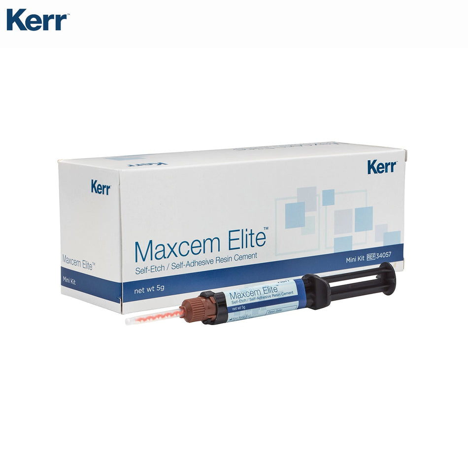 Maxcem Elite Mini Kit- Resin Cement Transparent