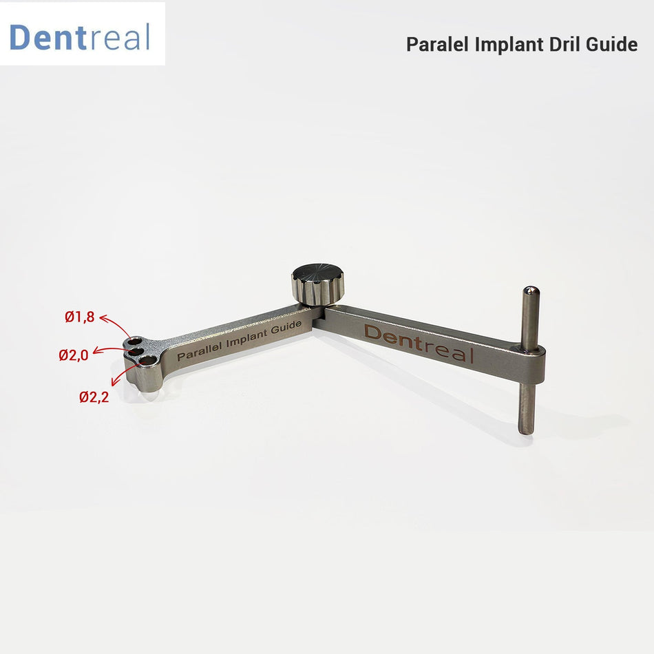 Parallel Implant Drill Guide - Parallel Implant Placement