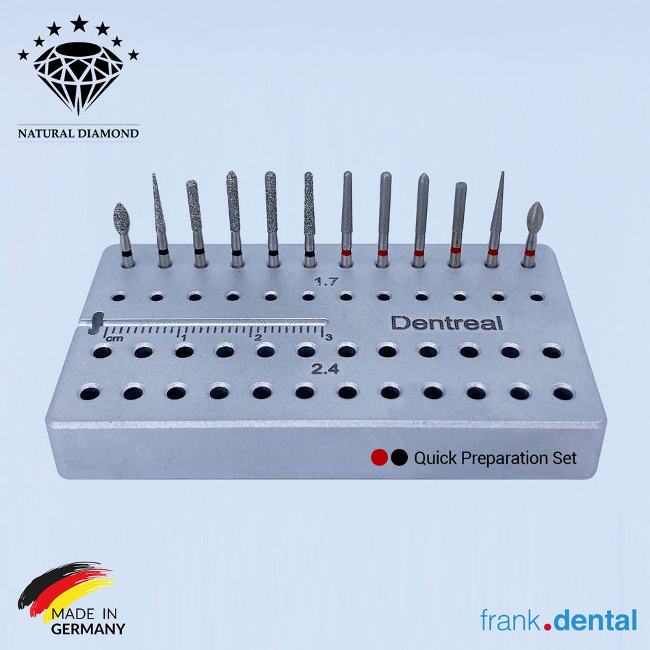 Quick Preparation Set - Cutting Bur Set