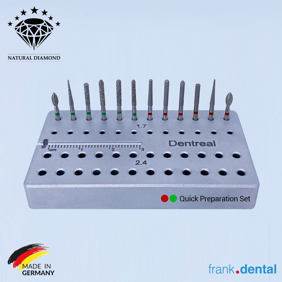 Quick Preparation Set - Cutting Bur Set