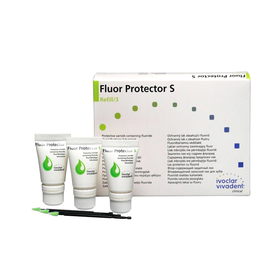 Fluor Protector S Refill 3*7gr - Tooth Protector Booster