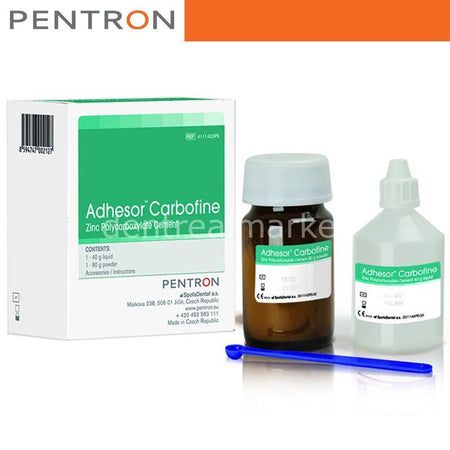 Pentron - Adhesor Carbofine Polycarboxylate Cement Set - 100 Pcs