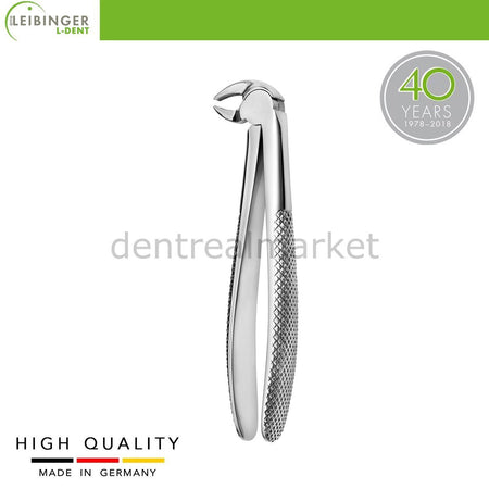 Leibinger - Adult Extracting Forceps 13 - Forceps for Lower Stem and Bicuspids