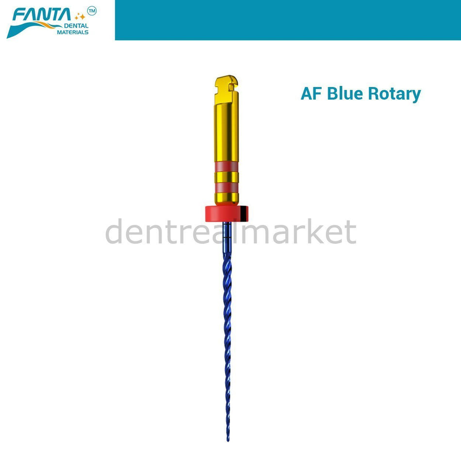 Fanta Dental - AF Blue Rotary - Niti Rotary Root File