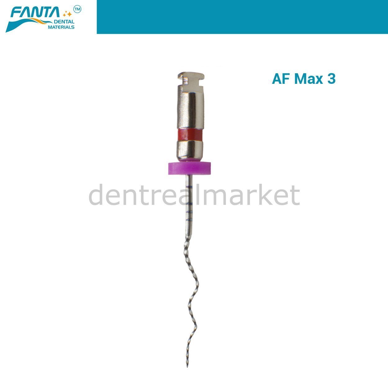 Fanta Dental - AF Max 3 - Niti Rotary Root File