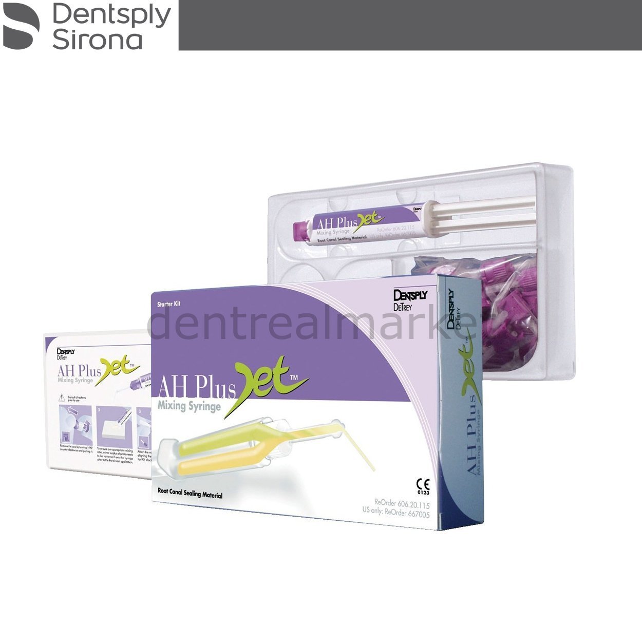 Dentsply - Sirona - Ah Plus Jet Channel Filling Material Set