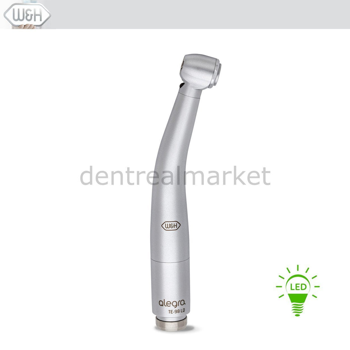 W&H Dental - Alegra Turbine Led Light Aerator - TE - 98LQ