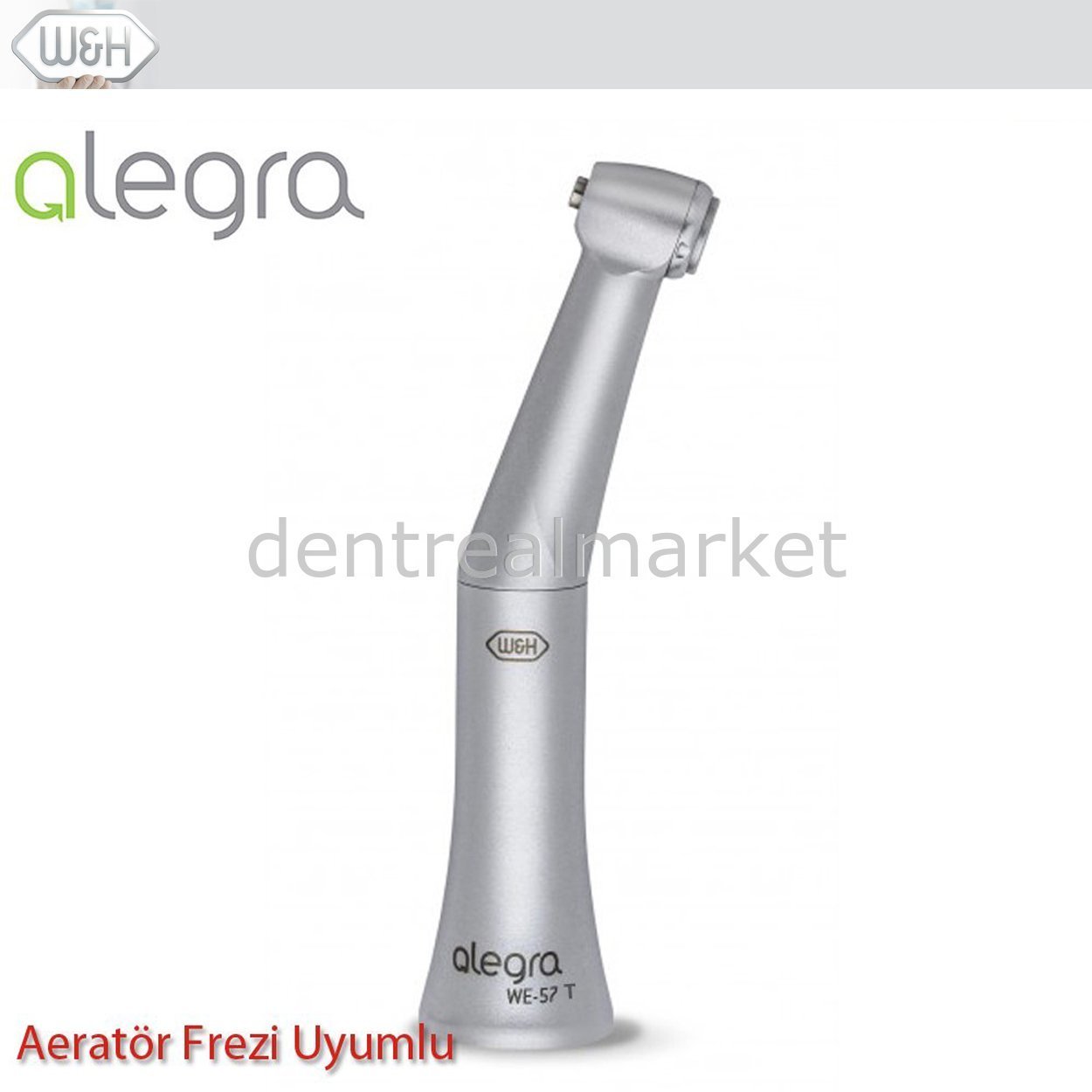 W&H Dental - Alegra WE - 57 T Blue Belt Contra - angle