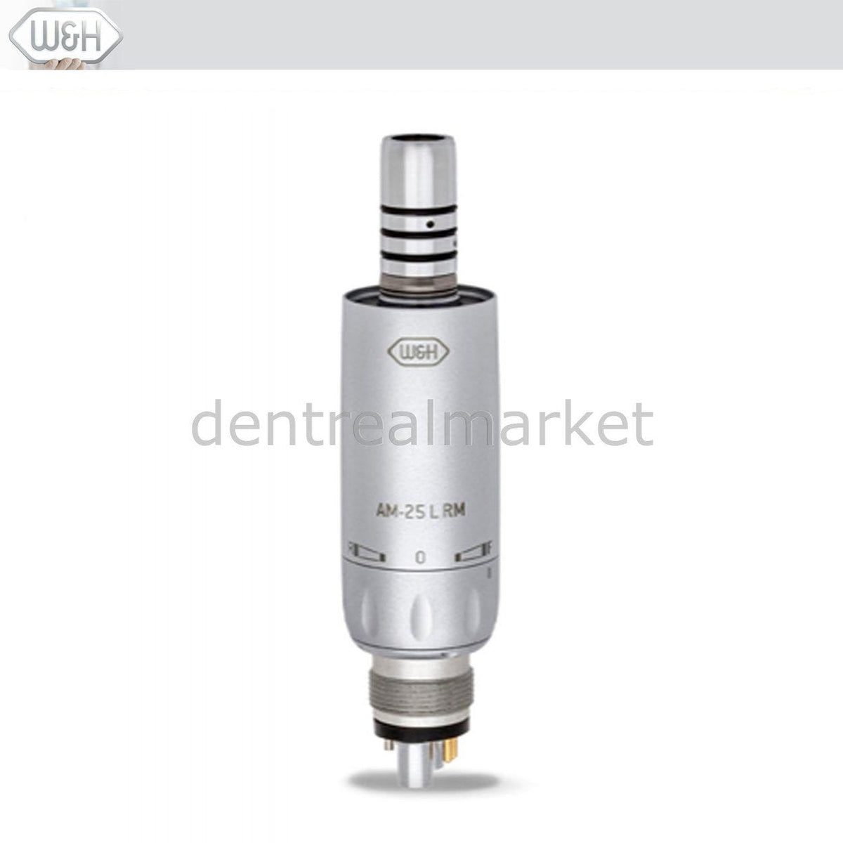 W&H Dental - AM - 25 L RM Lighted Air Micromotor