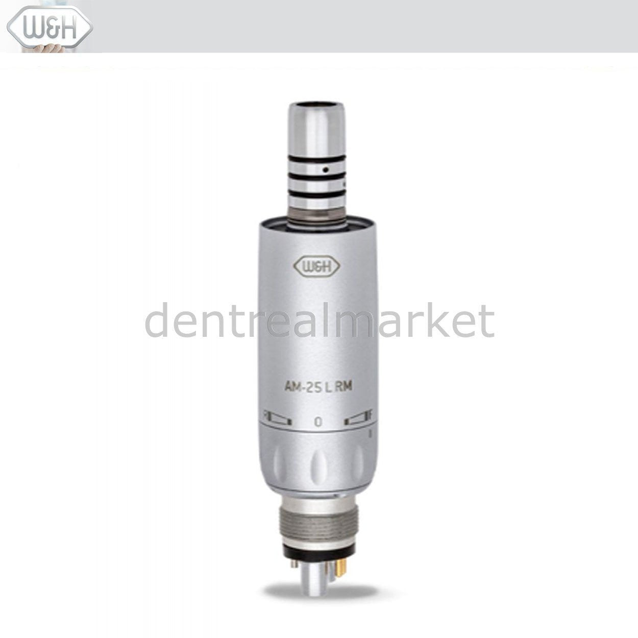 W&H Dental - AM - 25 L RM Lighted Air Micromotor