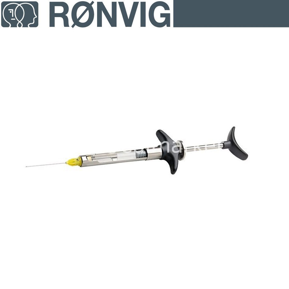 Ronvig - Aspiject Self - Aspirating Dental Cartridge Syringe