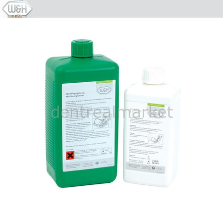 W&H Dental - Assistina Service Oil 500 ml + Cleaning Liquid 1000 ml