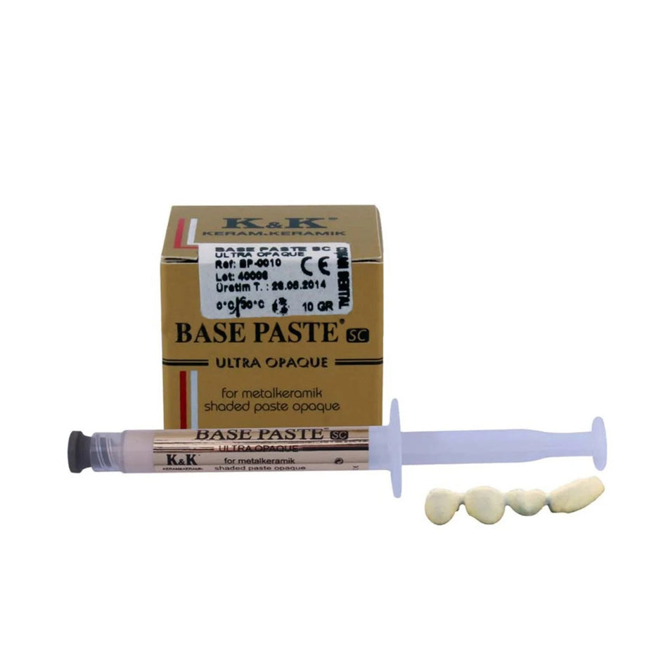 Keram&Keramik - Base Paste SC Ultra Opaque Porcelain Paste 10 gr