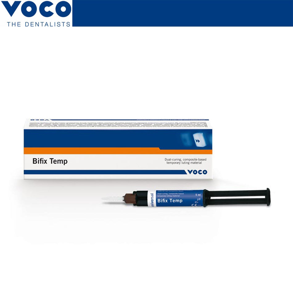 Voco - Bifix Temp QuickMix Cement - Temporary Adhesive