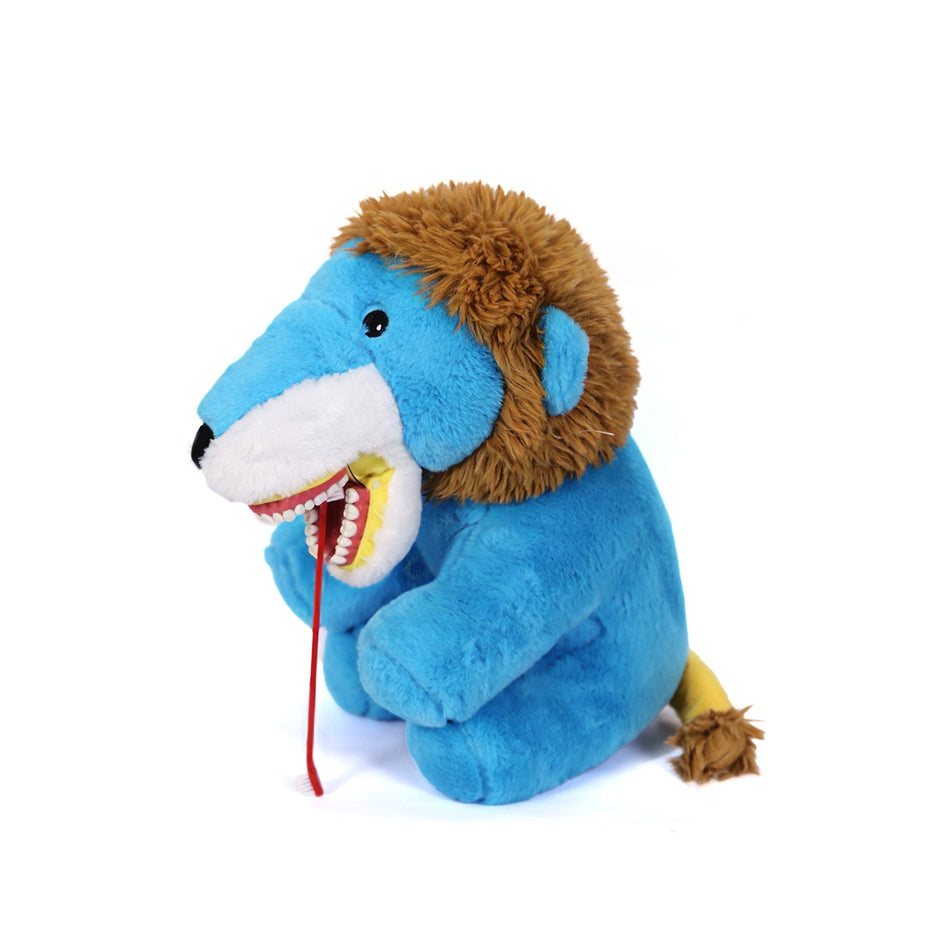 Sunray - Blue Lion Tooth Brush Teaching Model