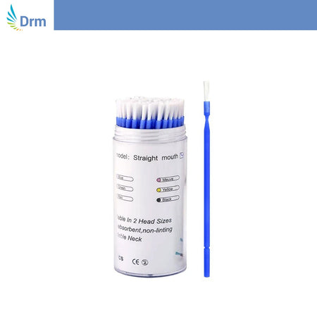 Drm - Bond Brush - 100 Pieces - Blue