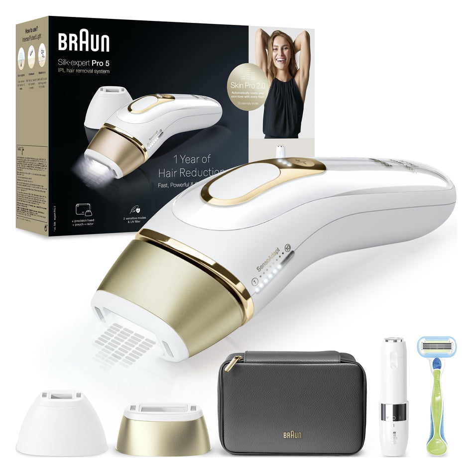 Braun IPL Silk·expert Pro 5 Hair Removal Device - PL5146