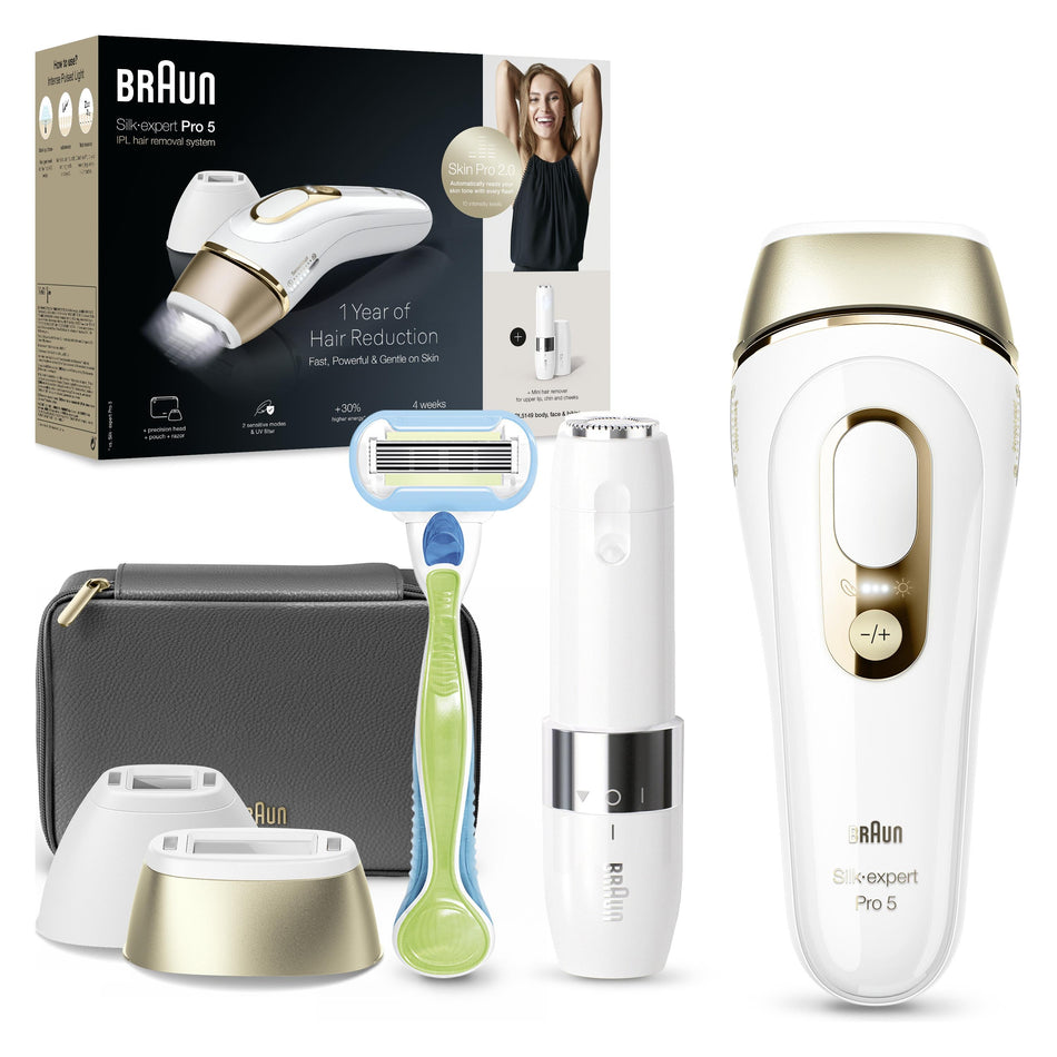 Braun IPL Silk·expert Pro 5 Hair Removal Device - PL5146