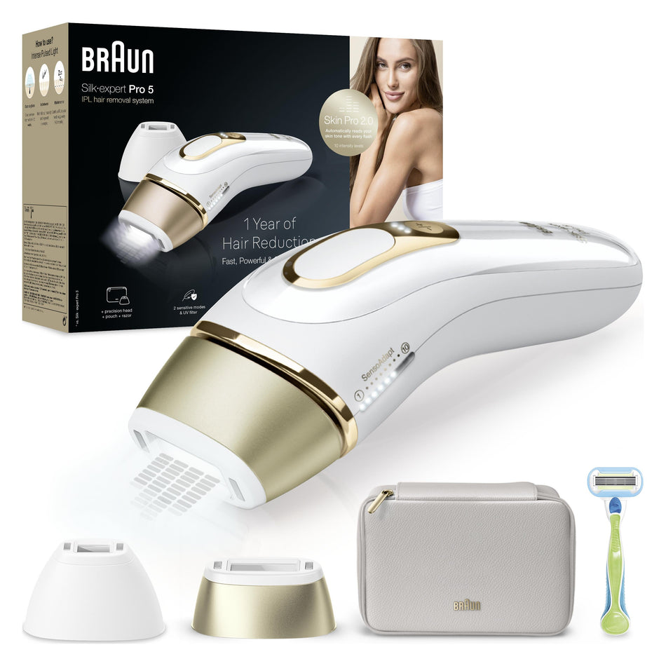 Braun IPL Silk·expert Pro 5 Hair Removal Device - PL5152