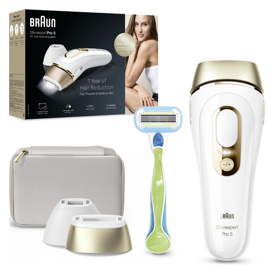 Braun IPL Silk·expert Pro 5 Hair Removal Device - PL5152