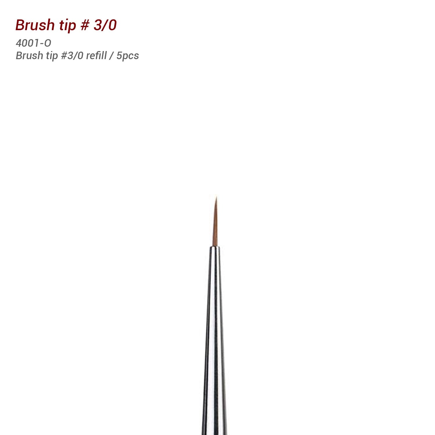 Smile Line - Brush Tip - #3/0