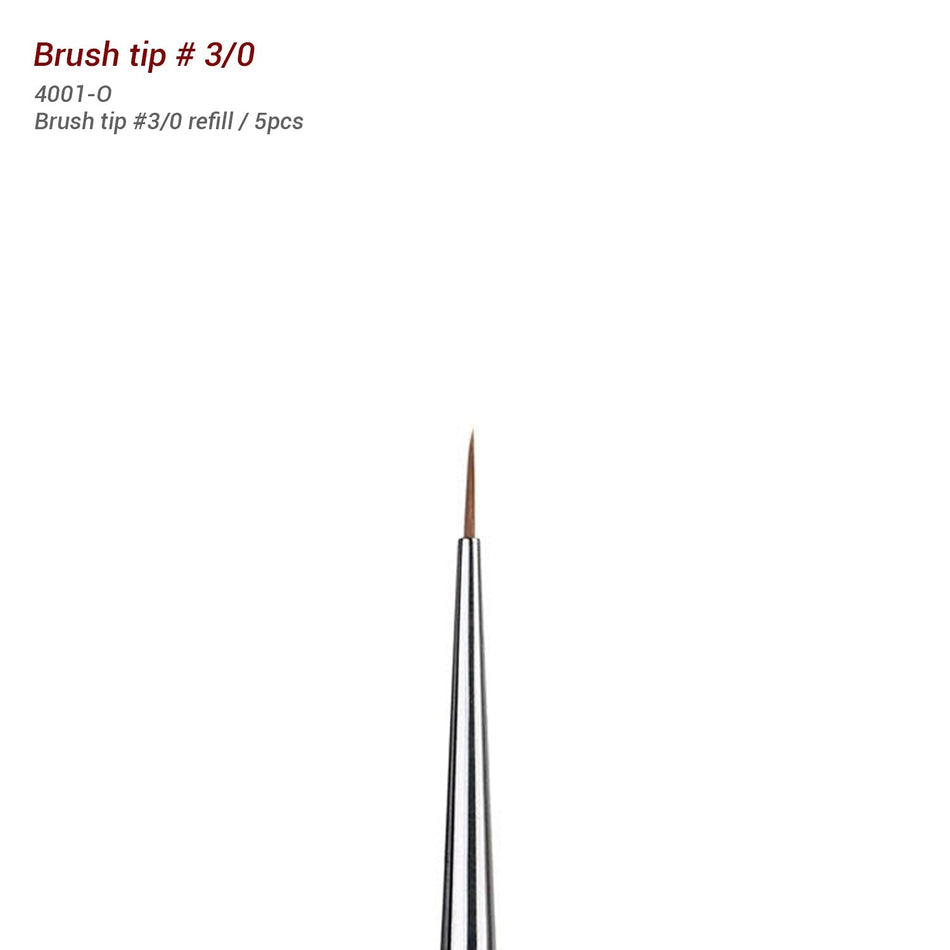 Smile Line - Brush Tip - #3/0