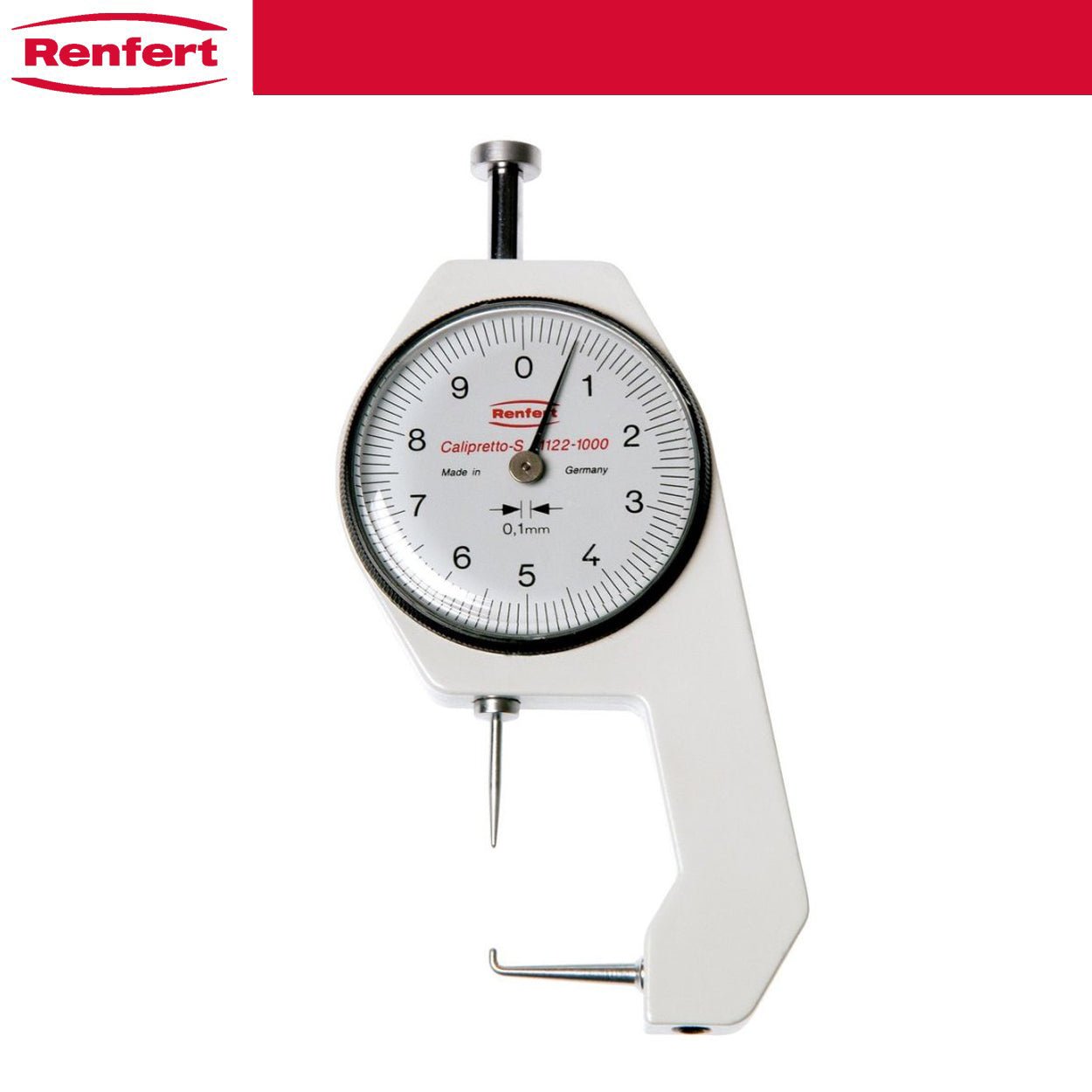 Renfert - Calipretto S Caliper - Precision Measuring Tool