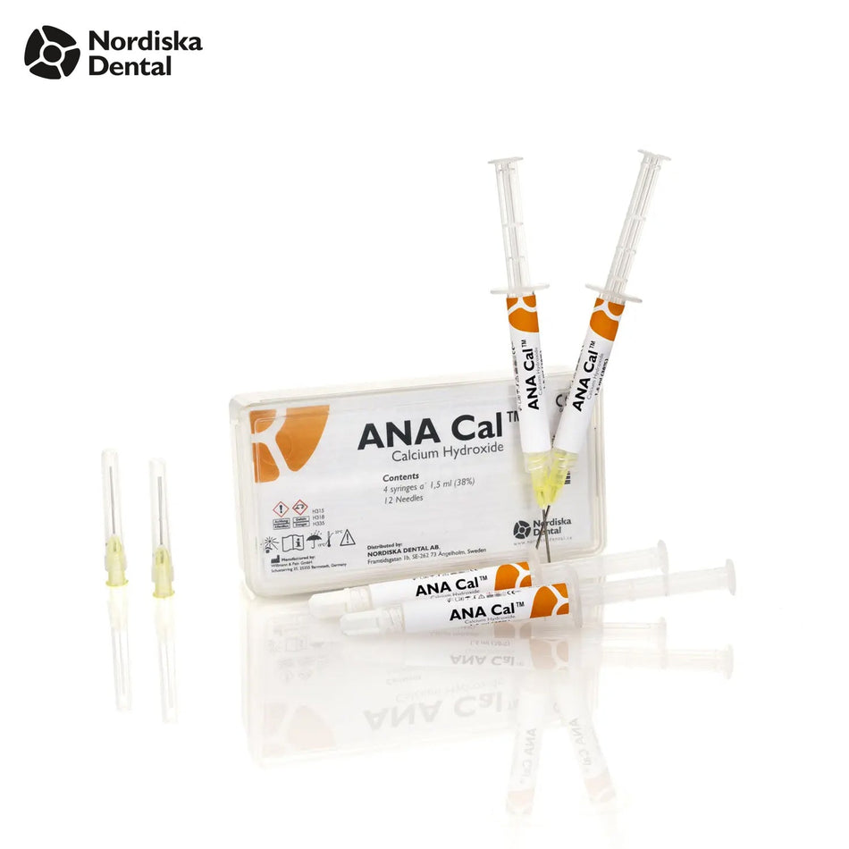 ANA Cal Calcium Hydroxide Paste 4x1.5 ml