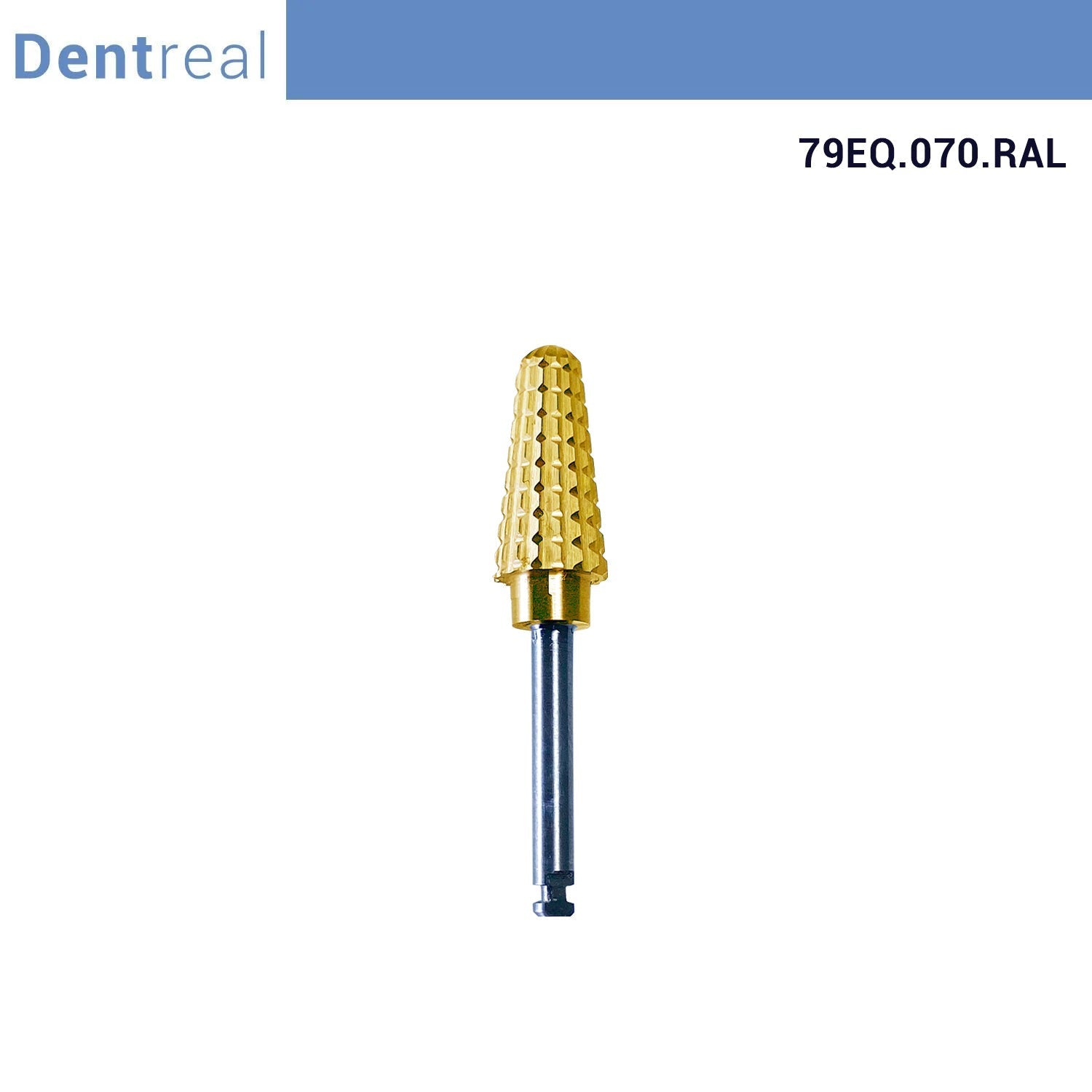 Dentreal - Carpide Bone Correction and Trimming Burs - Surgical Drill - For Contra - angle - 1 Piece