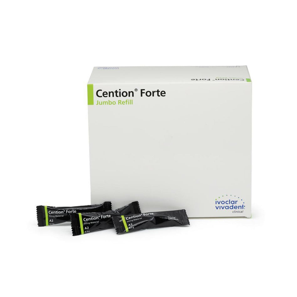 Cention Forte Jumbo Capsule 100 Pieces - Posterior Restorative A2