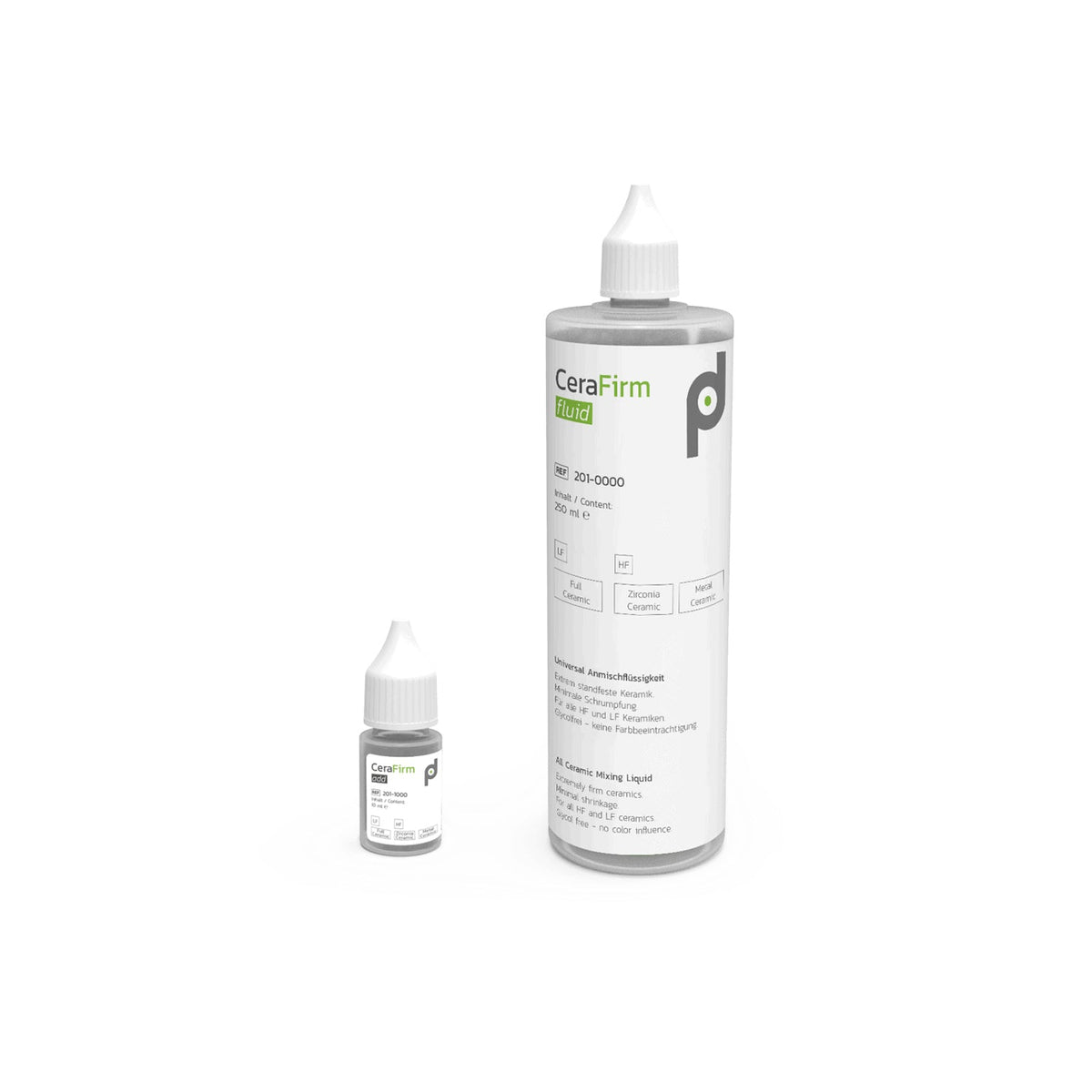 Hp Dent - CeraFirm Fluid 250 ml - Universal Mixing Liquid for All Ceramics