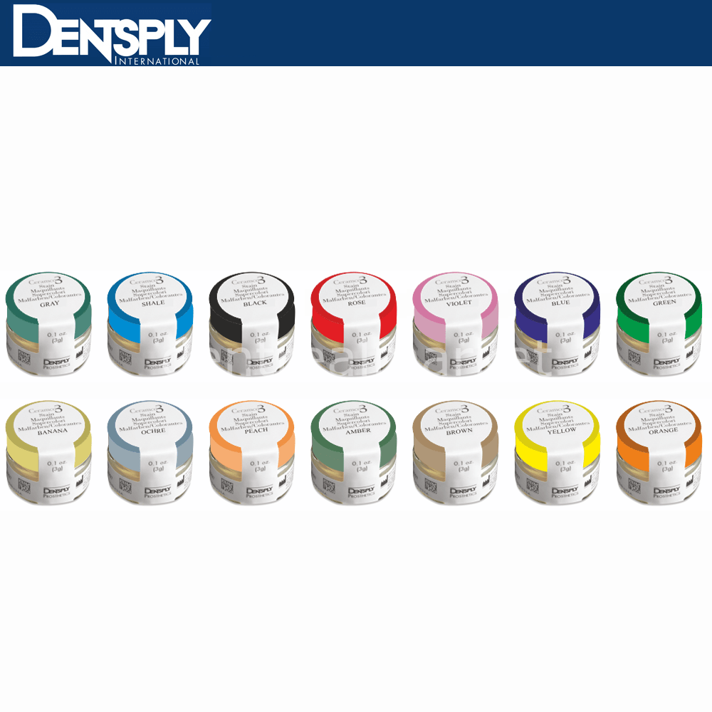 Dentsply - Sirona - Ceramco 3 - Makeup Colors Powder